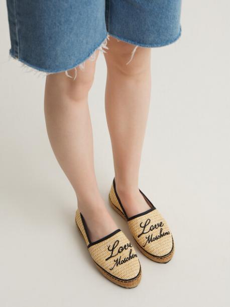Эспадрильи Love Moschino