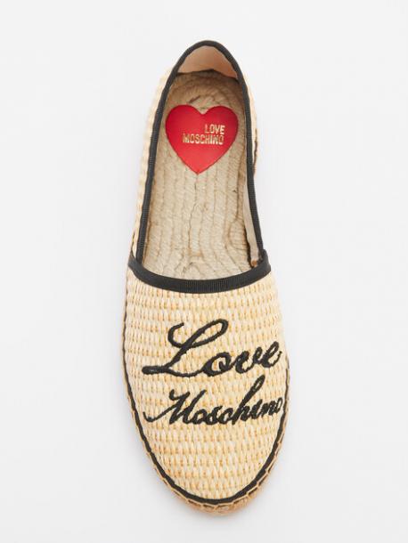 Эспадрильи Love Moschino