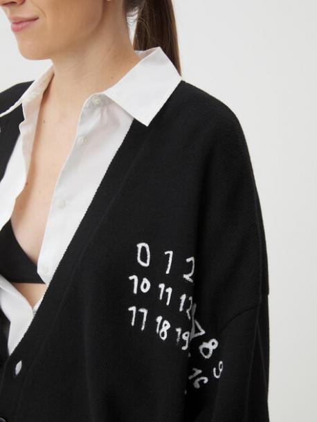 Свитеры и кардиганы MM6 MAISON MARGIELA