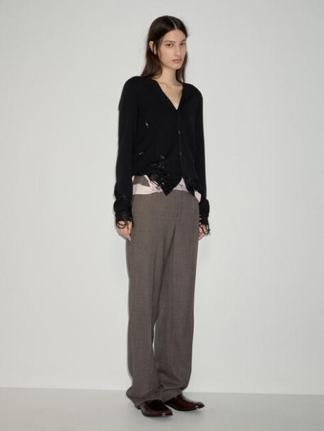 Свитеры и кардиганы MM6 MAISON MARGIELA