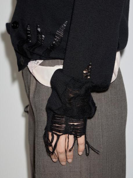 Свитеры и кардиганы MM6 MAISON MARGIELA