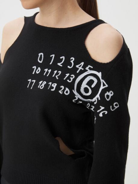 Свитеры и кардиганы MM6 MAISON MARGIELA