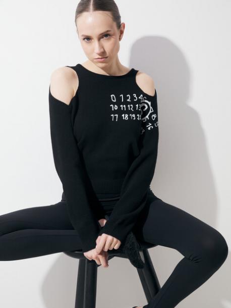 Свитеры и кардиганы MM6 MAISON MARGIELA