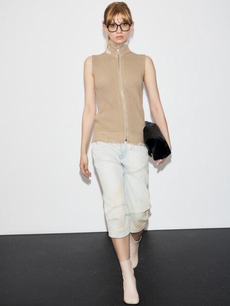 Свитеры и кардиганы MM6 MAISON MARGIELA