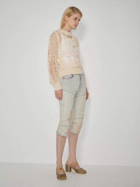 Свитеры и кардиганы MM6 MAISON MARGIELA