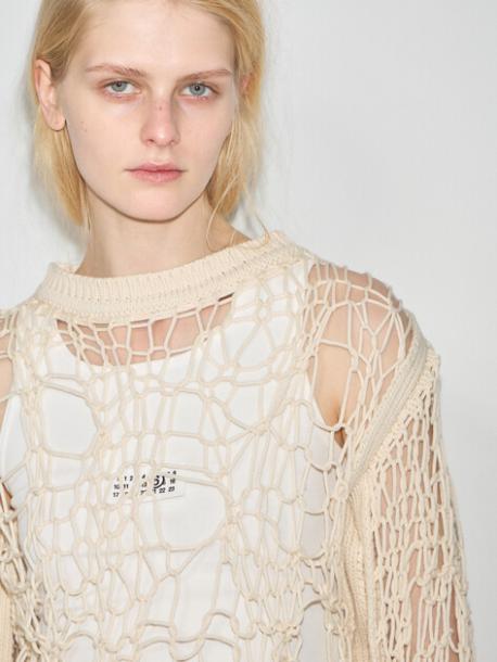 Свитеры и кардиганы MM6 MAISON MARGIELA
