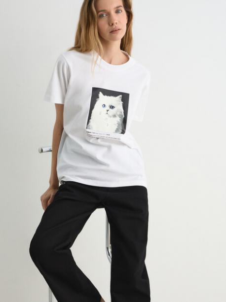 Футболки и топы Karl Lagerfeld