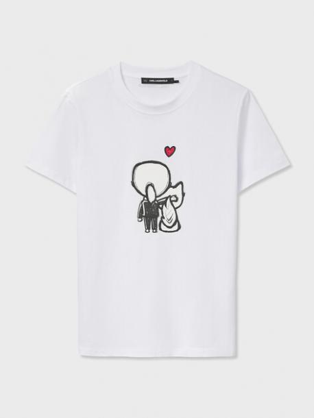 Футболки и топы Karl Lagerfeld