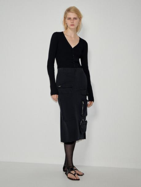 Свитеры и кардиганы MM6 MAISON MARGIELA