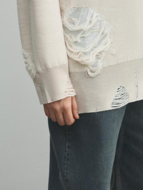 Свитеры и кардиганы MM6 MAISON MARGIELA