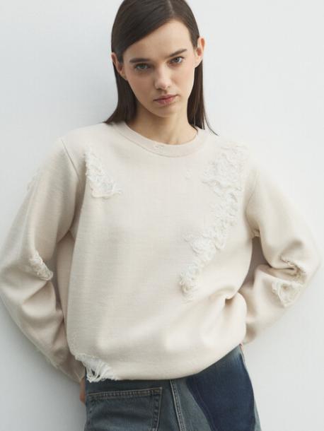 Свитеры и кардиганы MM6 MAISON MARGIELA