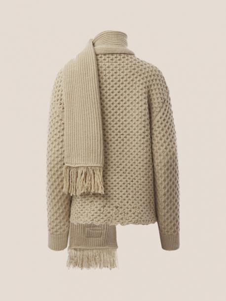 Свитеры и кардиганы MM6 MAISON MARGIELA