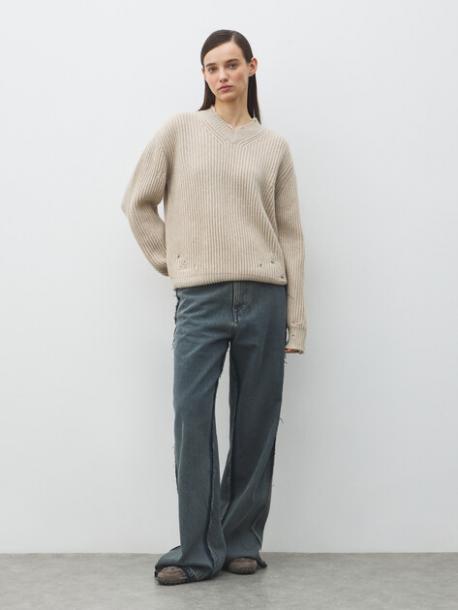 Свитеры и кардиганы MM6 MAISON MARGIELA