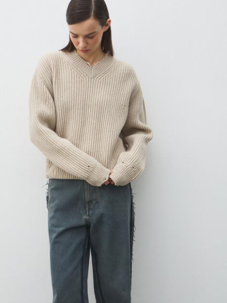 Свитеры и кардиганы MM6 MAISON MARGIELA