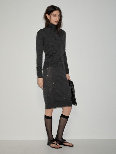 Свитеры и кардиганы MM6 MAISON MARGIELA