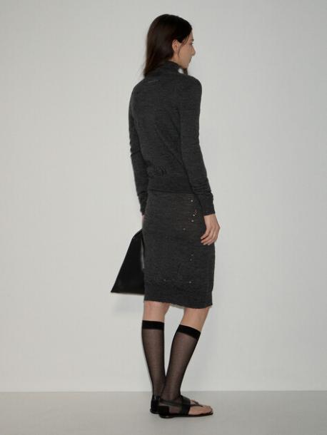 Свитеры и кардиганы MM6 MAISON MARGIELA