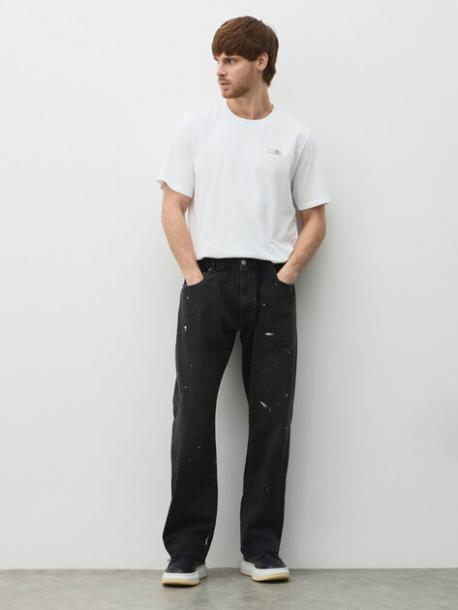 Джинсы MM6 MAISON MARGIELA