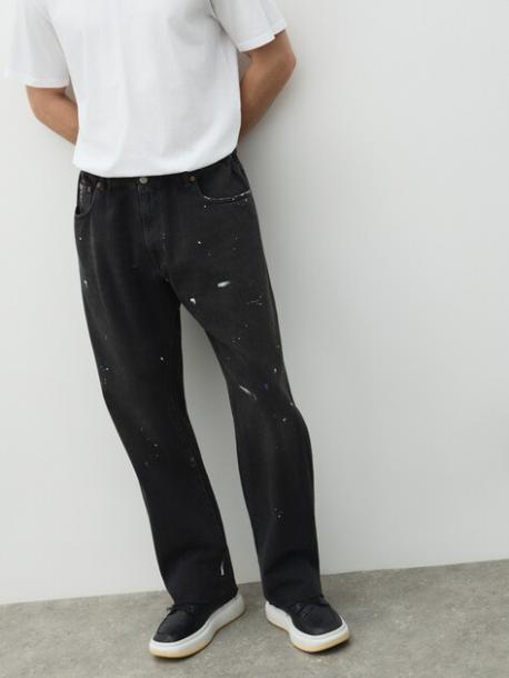 Джинсы MM6 MAISON MARGIELA