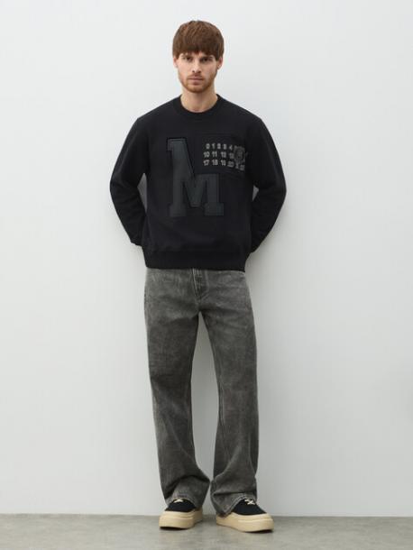Худи и свитшоты MM6 MAISON MARGIELA