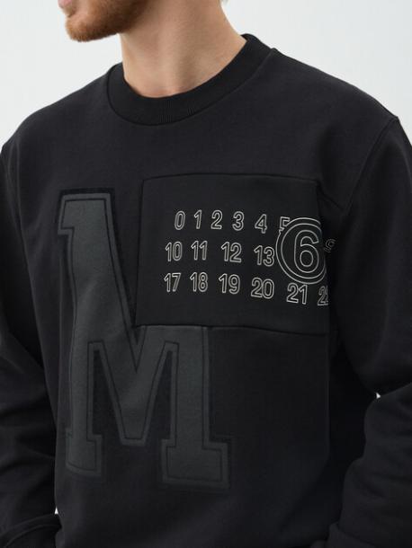 Худи и свитшоты MM6 MAISON MARGIELA