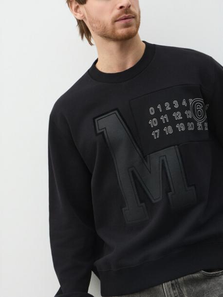 Худи и свитшоты MM6 MAISON MARGIELA