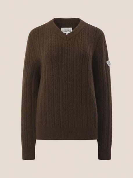 Свитеры и кардиганы MM6 MAISON MARGIELA