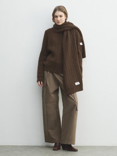 Свитеры и кардиганы MM6 MAISON MARGIELA