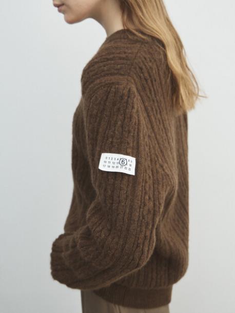 Свитеры и кардиганы MM6 MAISON MARGIELA