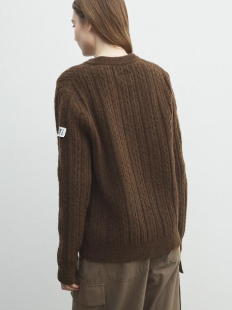 Свитеры и кардиганы MM6 MAISON MARGIELA