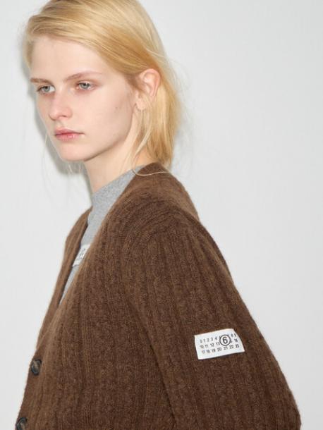 Свитеры и кардиганы MM6 MAISON MARGIELA