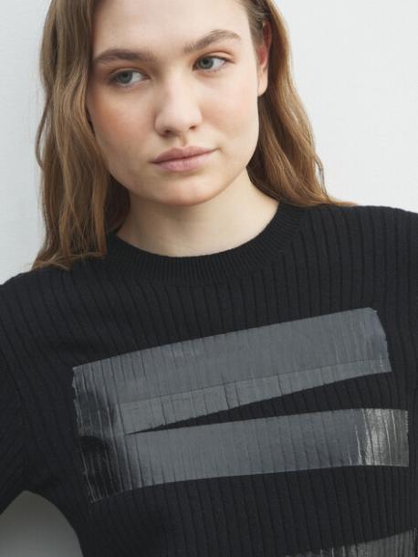 Свитеры и кардиганы MM6 MAISON MARGIELA