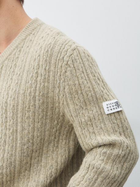 Свитеры и кардиганы MM6 MAISON MARGIELA