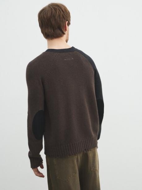 Свитеры и кардиганы MM6 MAISON MARGIELA