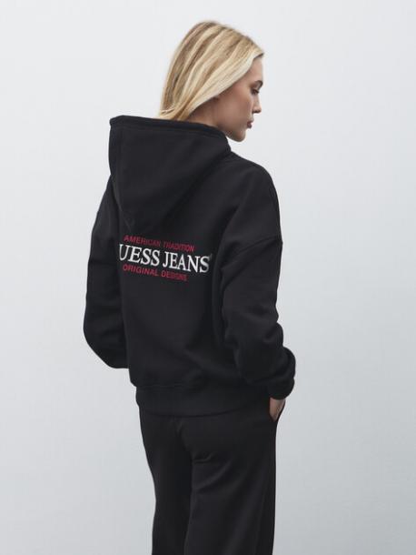 Худи и свитшоты GUESS JEANS