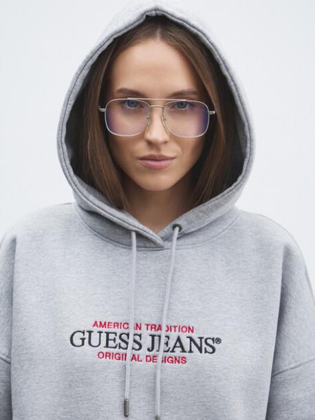 Худи и свитшоты GUESS JEANS