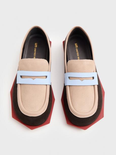 Лоферы United Nude