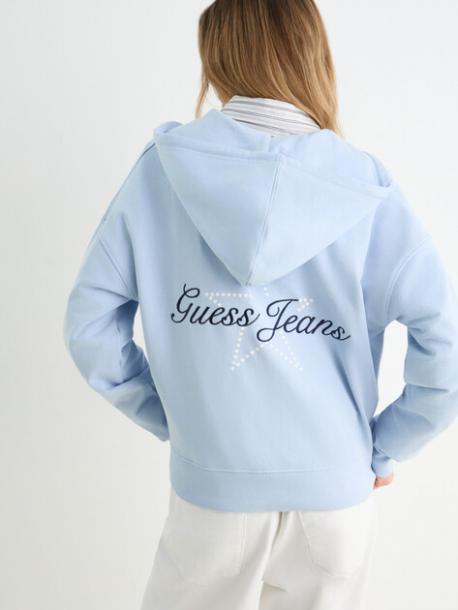 Худи и свитшоты GUESS JEANS