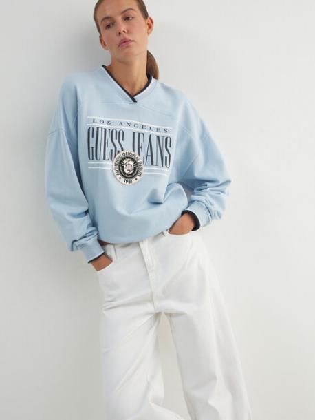 Худи и свитшоты GUESS JEANS