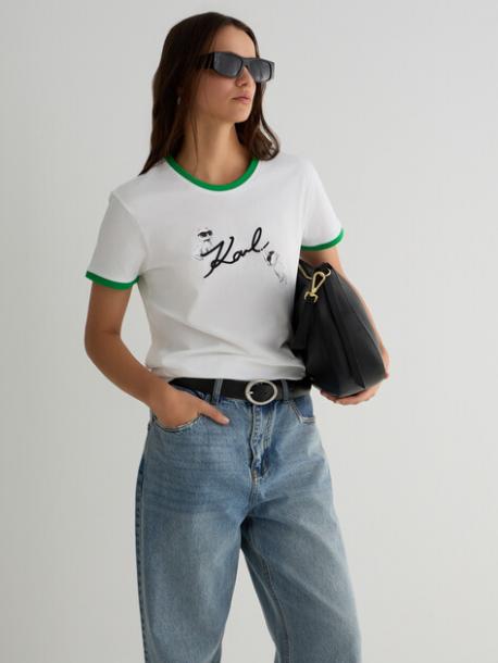 Футболки и топы Karl Lagerfeld