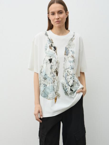 Футболки и топы MM6 MAISON MARGIELA