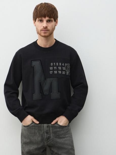 Худи и свитшоты MM6 MAISON MARGIELA