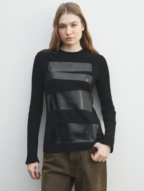 Свитеры и кардиганы MM6 MAISON MARGIELA