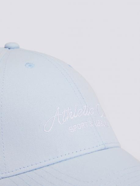 Бейсболка из хлопка с надписью ZOLLA