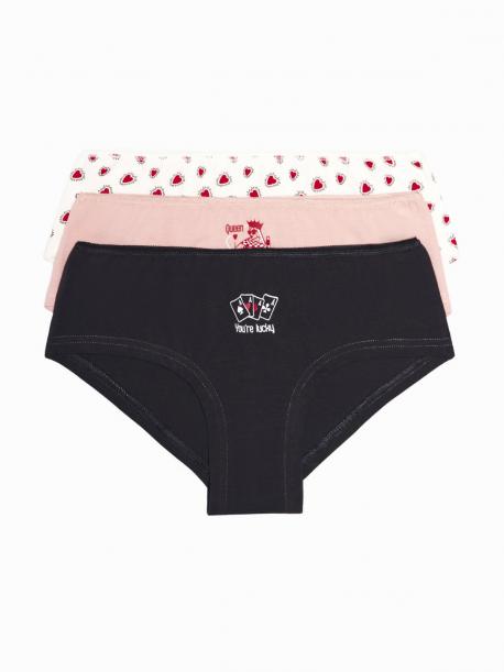 Набор трусов (3 шт. в комплекте) ZOLLA