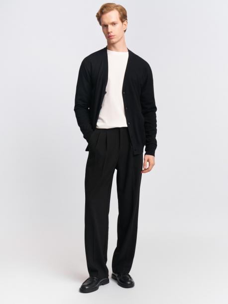 Трикотажный кардиган на пуговицах ZOLLA