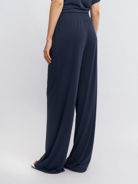 Прямые брюки на резинке ZOLLA