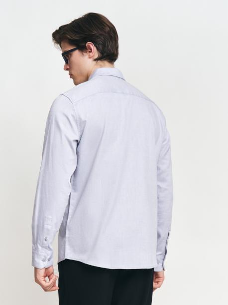 Рубашка из хлопка с длинным рукавом ZOLLA