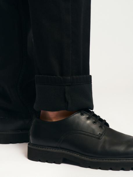 Утеплённые джинсы Regular с флисом ZOLLA