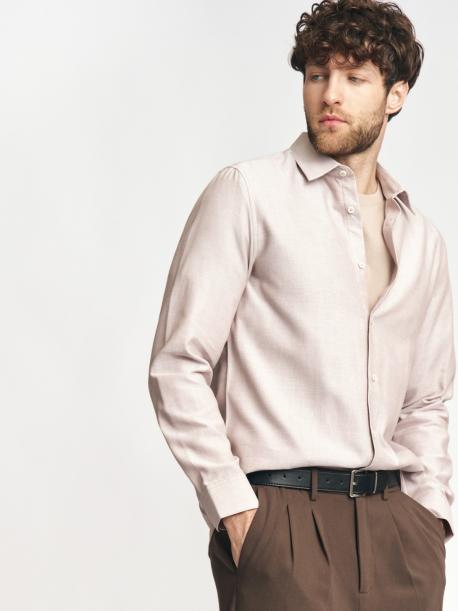 Рубашка из хлопка с длинным рукавом ZOLLA