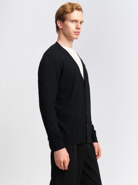 Трикотажный кардиган на пуговицах ZOLLA